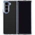 Specialty Vinyl Black Hex Texture Galaxy Z Fold5 5G Clear Case